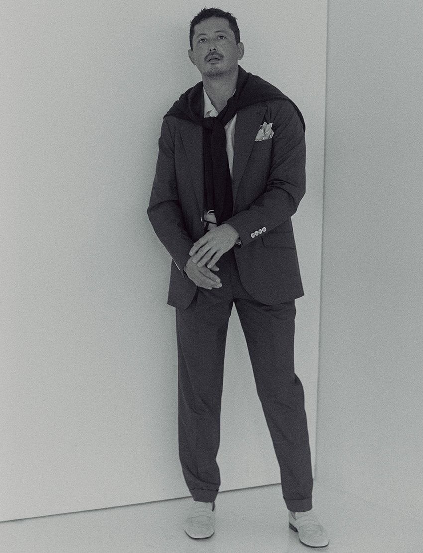 アルマーニ、ラルディーニetc. スタイリスト三田真一が魅せる“スーツコーデ”の最新10 - 3枚目の画像