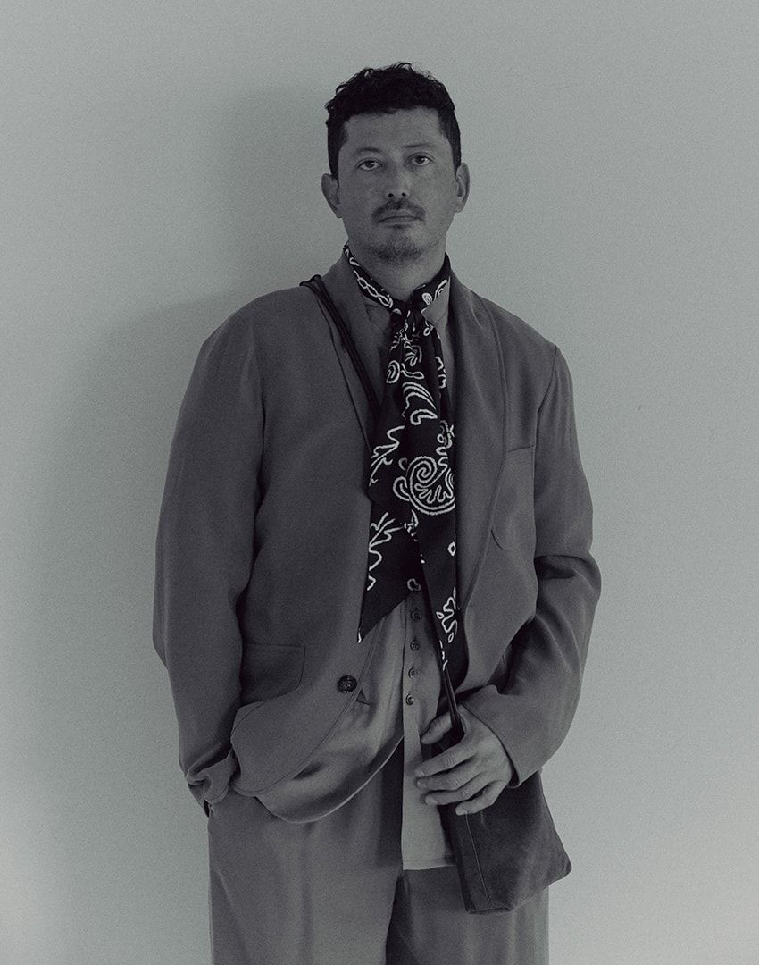 アルマーニ、ラルディーニetc. スタイリスト三田真一が魅せる“スーツコーデ”の最新10 - 5枚目の画像