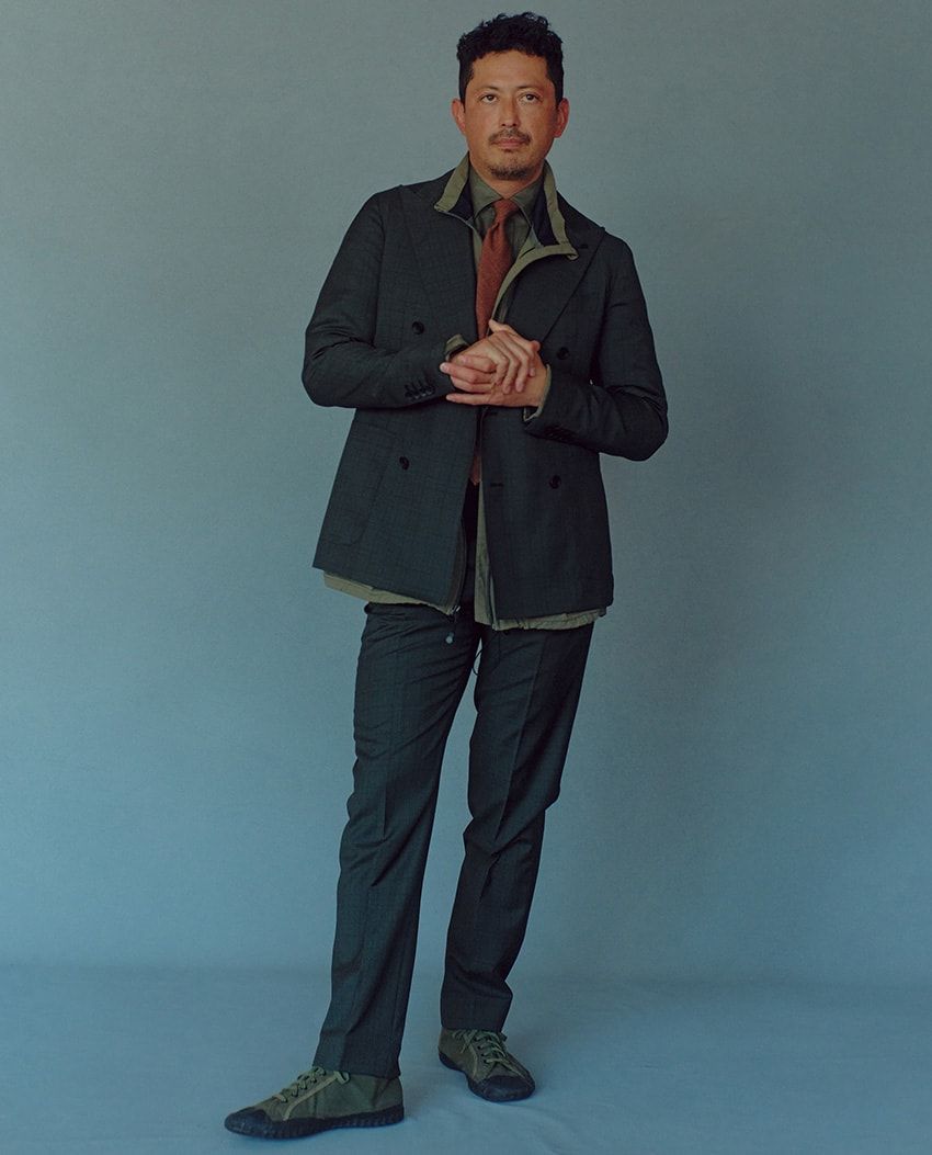 アルマーニ、ラルディーニetc. スタイリスト三田真一が魅せる“スーツコーデ”の最新10 - 8枚目の画像