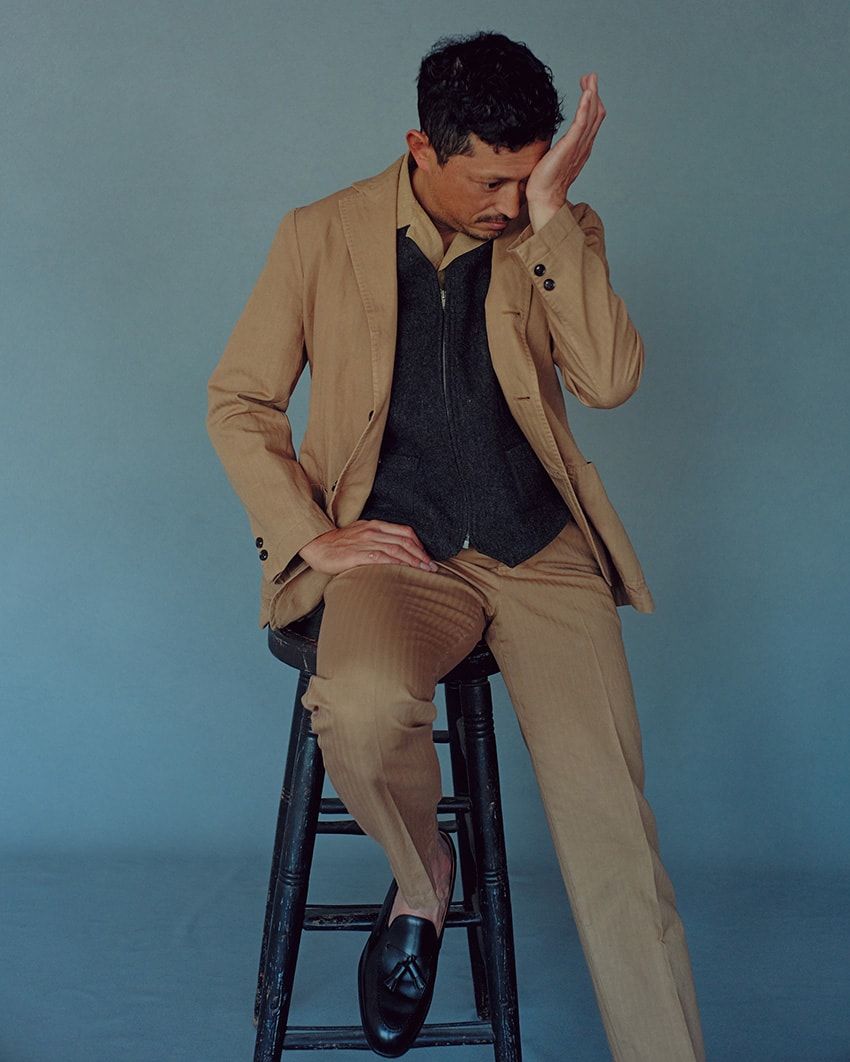 アルマーニ、ラルディーニetc. スタイリスト三田真一が魅せる“スーツコーデ”の最新10 - 11枚目の画像