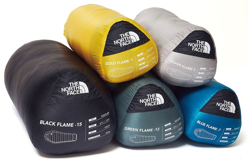 右上から時計回りに4万8400円、6万3800円、7万400円、 7万7000円、5万7200円/すべてザ・ノース・フェイス(ザ・ノース・フェイス マウンテン 03-5466-9278)