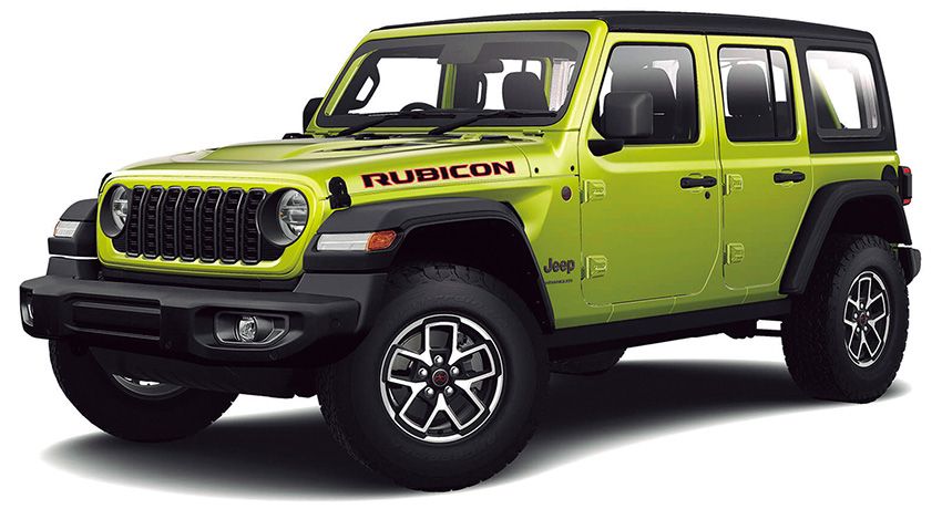 全長4870×全幅1930 ×全高1855㎜ 914​万円〜／ジープ　0120-712-812