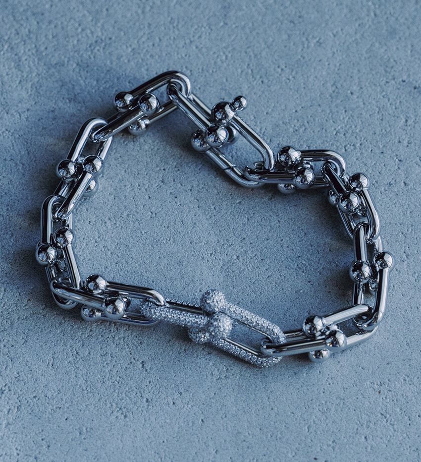 K18WG＋ダイヤモンド。522万5000円／ティファニー（ティファニー・アンド・カンパニー・ジャパン・インク