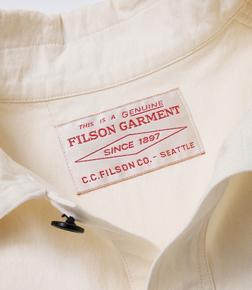 「フィルソン」から“日本仕様”が登場！武骨さはそのまま、柔らかく軽い着心地に - 3枚目の画像