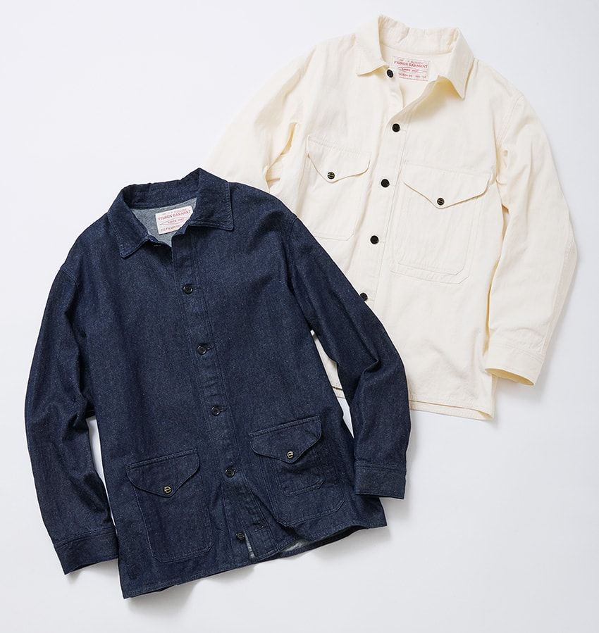 「フィルソン」から“日本仕様”が登場！武骨さはそのまま、柔らかく軽い着心地に - 2枚目の画像