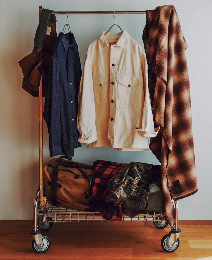 「フィルソン」から“日本仕様”が登場！武骨さはそのまま、柔らかく軽い着心地に - 5枚目の画像