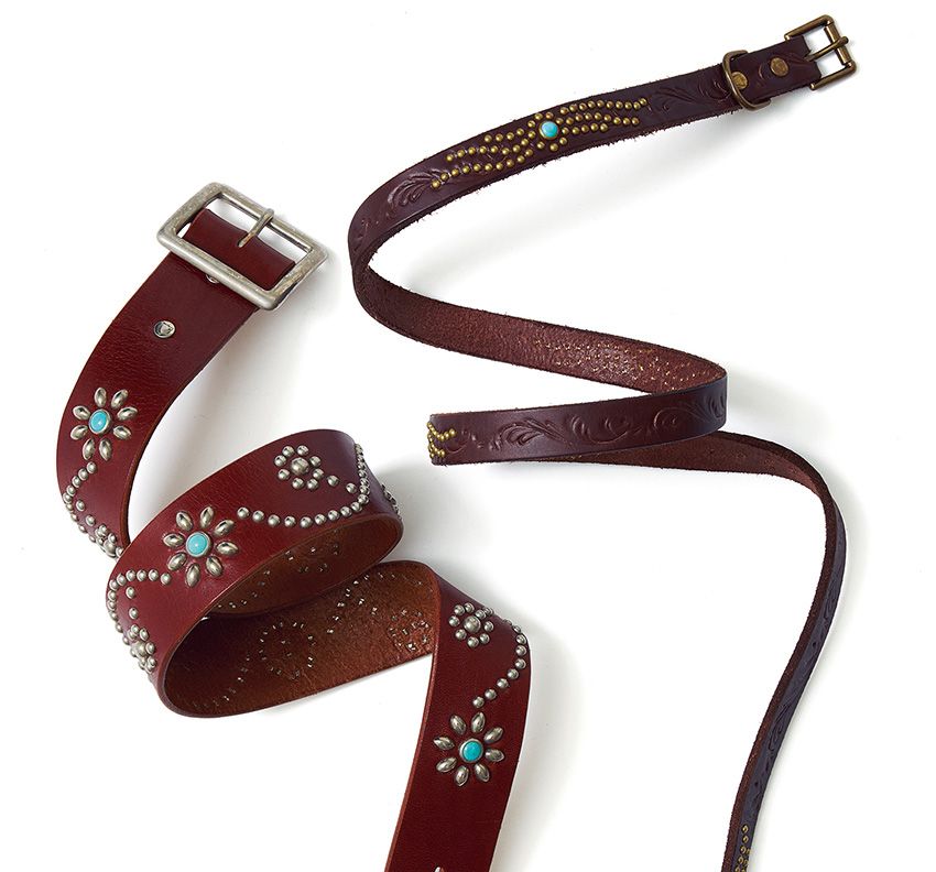 右●6万500円、左●6万9300円／ともにエイチティーシー（スタンダード カリフォルニア　03-3770-5733）