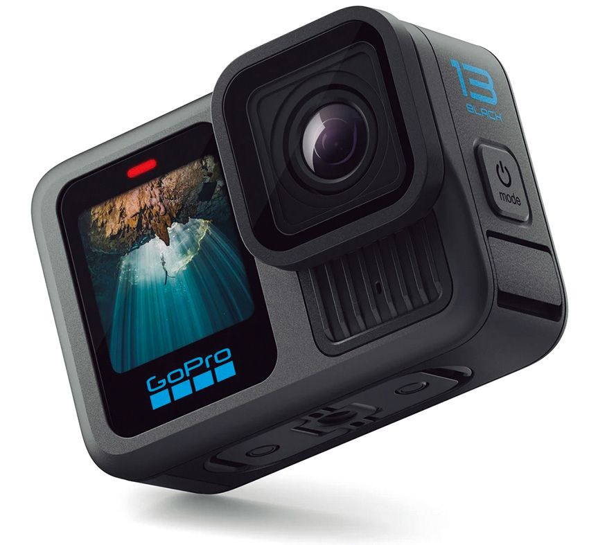 H5.08×W7.18×D3.36㎝ 6万8800円／ゴープロ　gopro.com