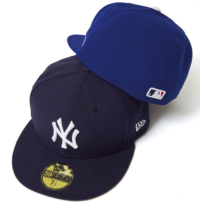 各6600円／ニューエラ