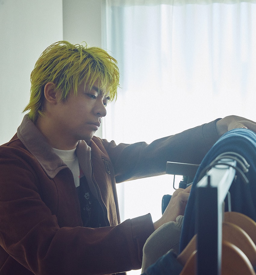 Number_i・岸 優太のショッピング談義「買い物も仕事も“好き”と大事に