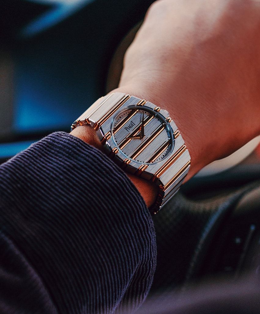 「ピアジェの哲学」を体現するゴールドウォッチ。“ツートーンカラー”が際立つ、モダンな佇まい - 1枚目の画像