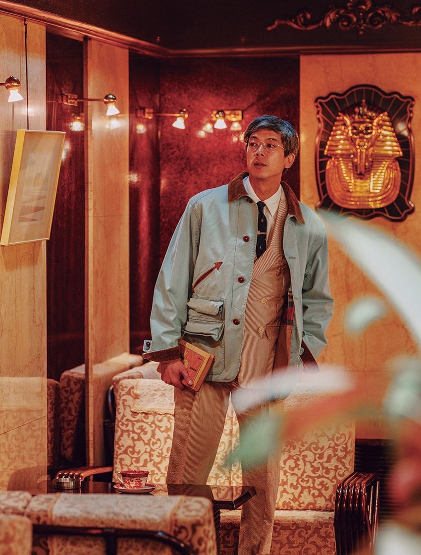 ポロ ラルフ ローレンのワークスタイルが両立する“伝統と個性”。最旬の4スタイルをイッキ見 - 4枚目の画像