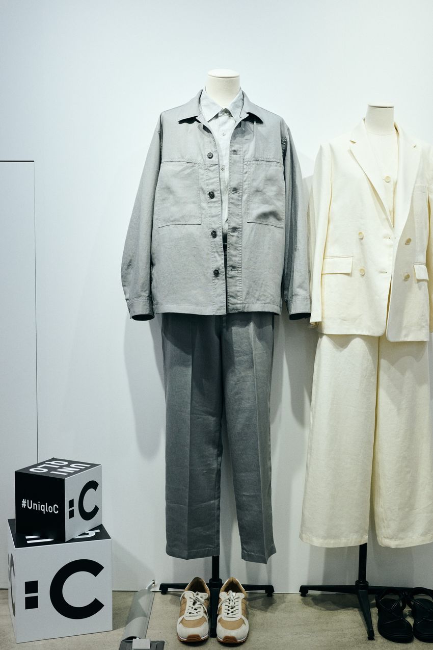 「ユニクロ：C」展示会で編集部員が惚れた4アイテムを徹底解説。春に役立つパーカやシャツも！ - 6枚目の画像
