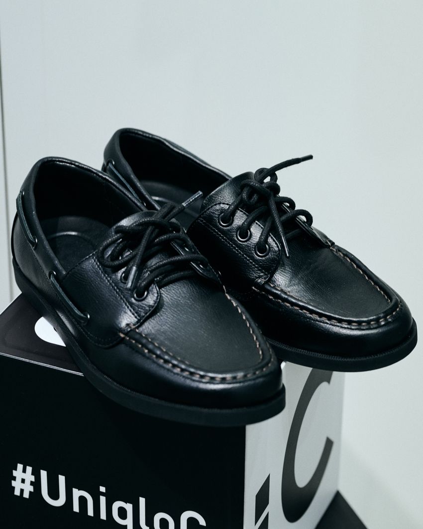 「ユニクロ：シー」展示会で編集部員が惚れた4アイテムを徹底解説。春に役立つパーカやシャツも！ - 5枚目の画像