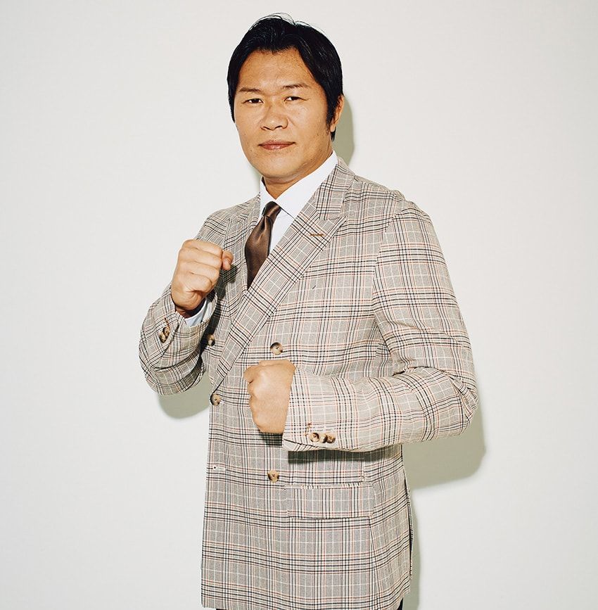 格闘家・経営者 小比類巻貴之●1977年、青森県生まれ。かつてK-1を主戦場に名勝負を繰り広げ、“ミスターストイック”の名で親しまれた格闘家。現在は小比類巻道場の代表を務め、「EXECUTIVE FIGHT BUSHIDO」をプロデュースするなど経営者としても活躍している。kohiruimaki.com