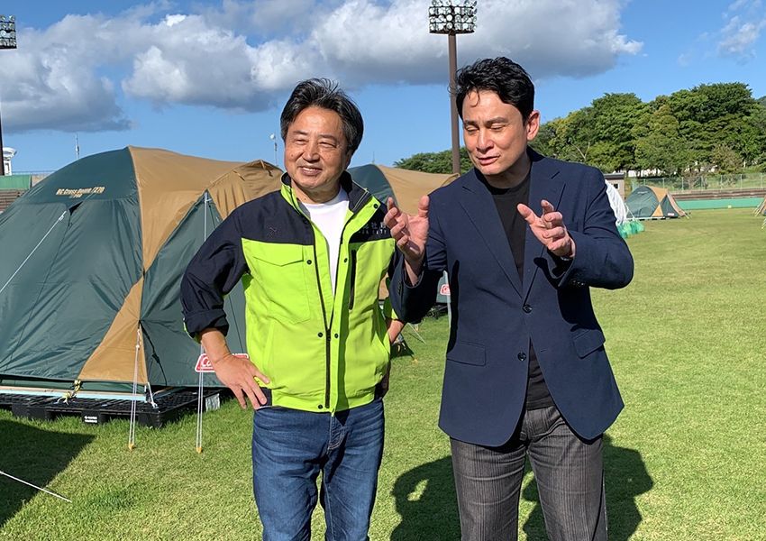 岡山県総社市の片岡聡一市長と