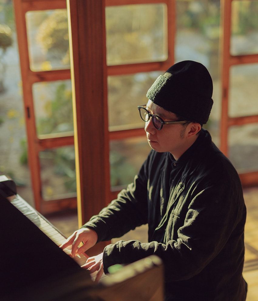 劇場アニメ『ルックバック』主題歌の音楽家、haruka nakamura。“温泉”と“旅”を愛する理由 - 2枚目の画像