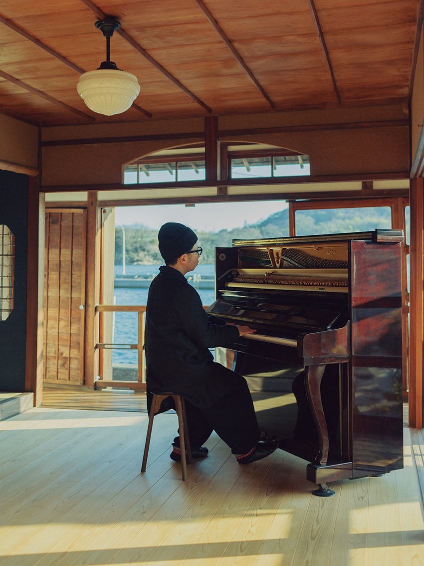 劇場アニメ『ルックバック』主題歌の音楽家、haruka nakamura。“温泉”と“旅”を愛する理由 - 3枚目の画像