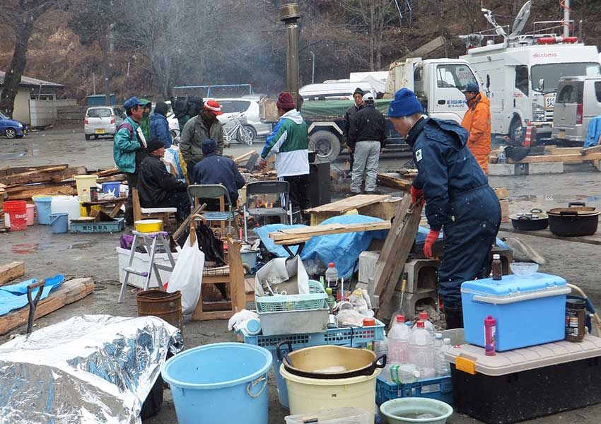 画像提供：東北地方整備局震災伝承館