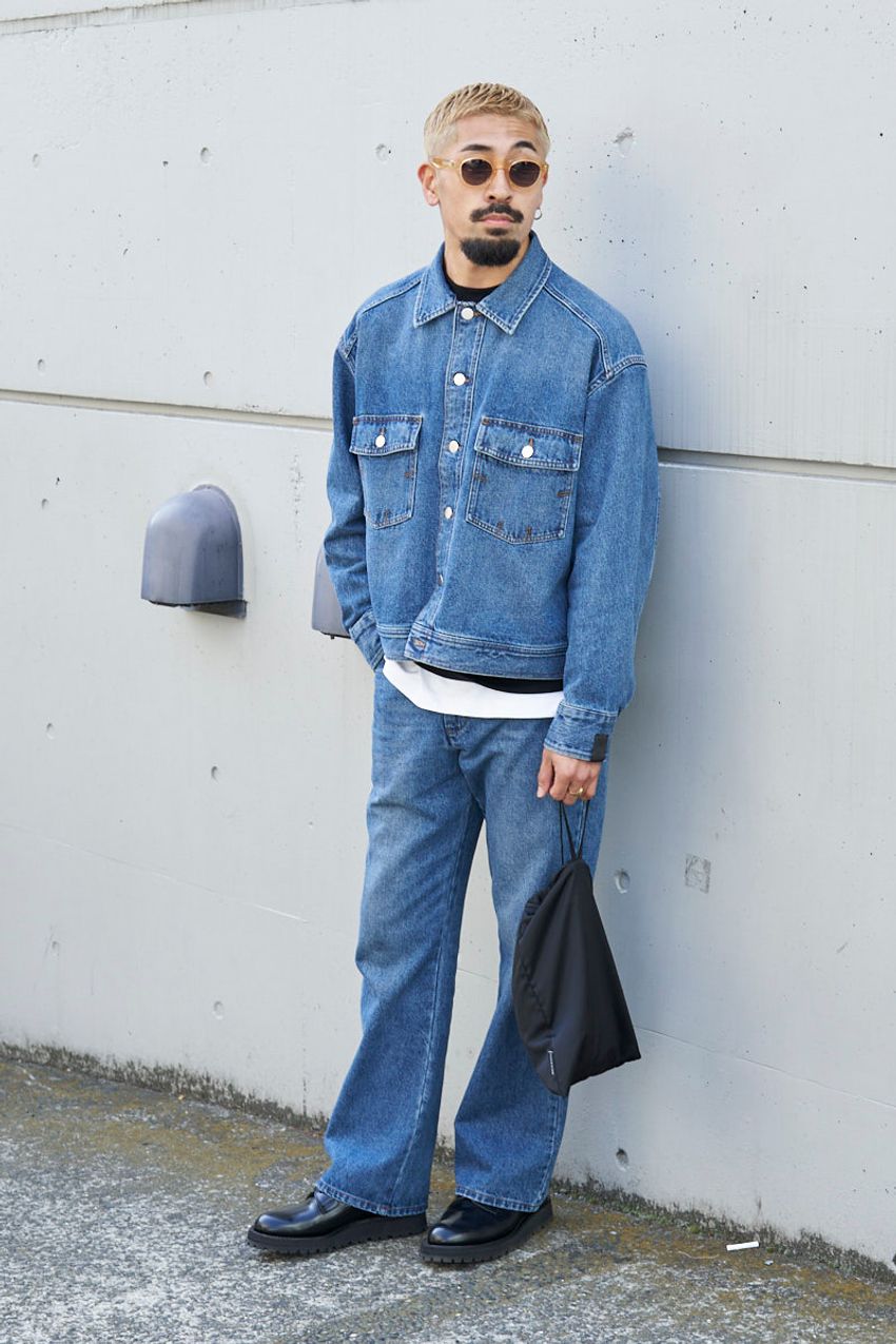 リーバイス、アローズ、Nハリetc.そのブルーデニム、どこのブランド？洒落者たちに聞いてみた - 5枚目の画像