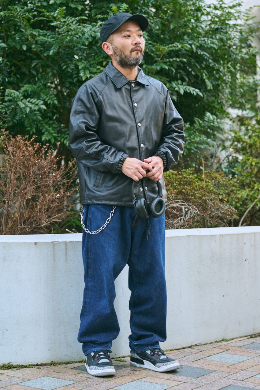 リーバイス、アローズ、Nハリetc.そのブルーデニム、どこのブランド？洒落者たちに聞いてみた - 3枚目の画像