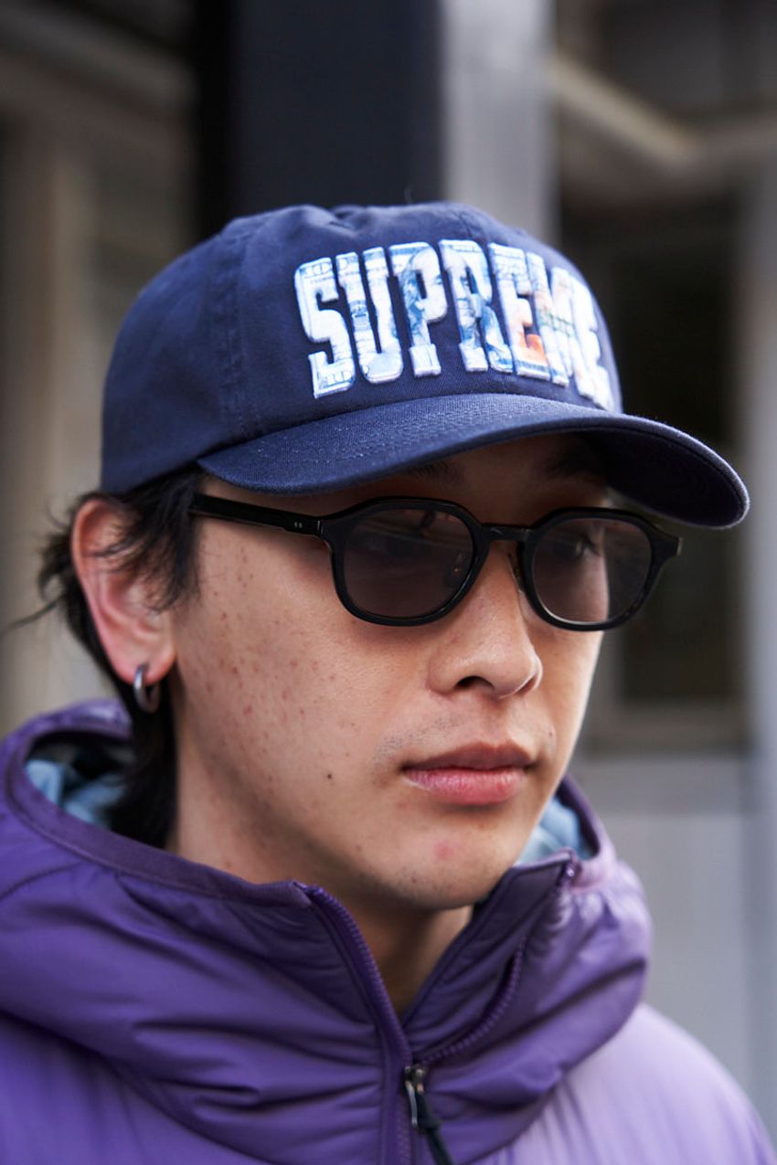 こなれた“キャップ使い”の達人たちを街角でキャッチ！着こなしとブランドをチェック - 3枚目の画像