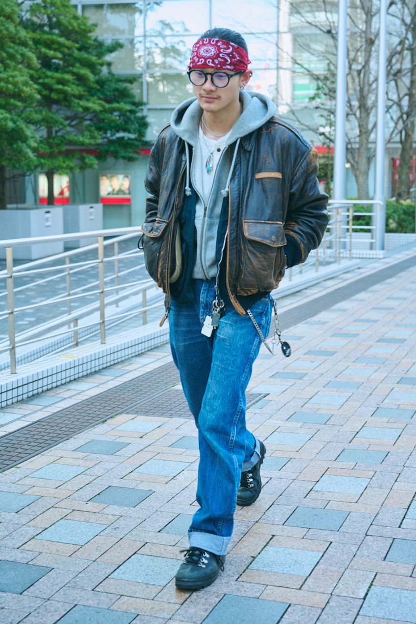 レザージャケットも「短丈」が今っぽい！春もトレンド確定なコーデ好例5選 - 4枚目の画像