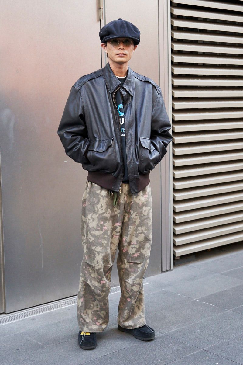 ジャケット＝エルエルビーン