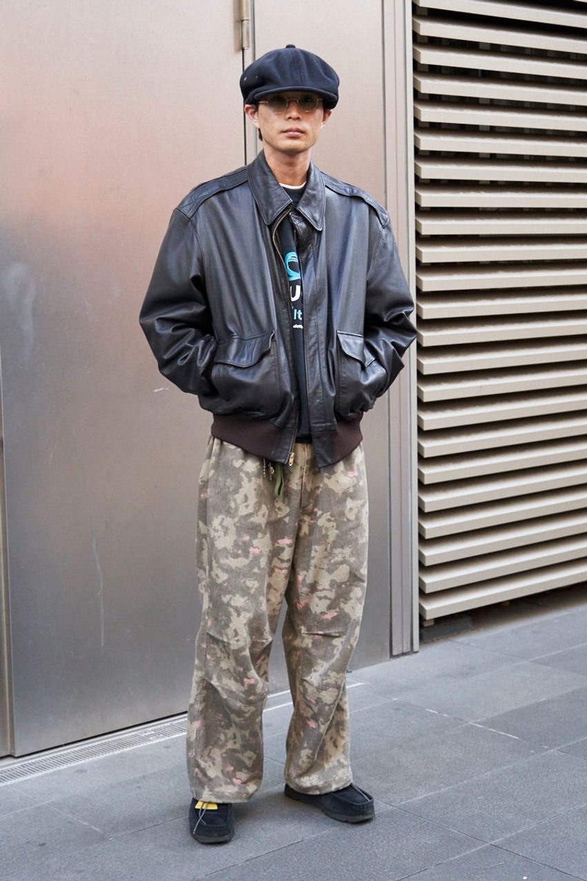 レザージャケットも「短丈」が今っぽい！春もトレンド確定なコーデ好例5選 - 2枚目の画像