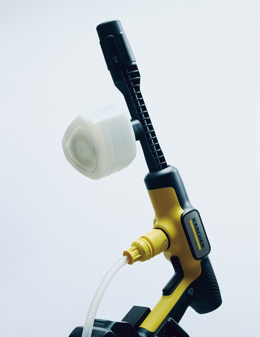 デザインも使い勝手も「ケルヒャー」はやっぱりイイ！掃除好きな藤井隆行さんが愛用品をレビュー - 1枚目の画像