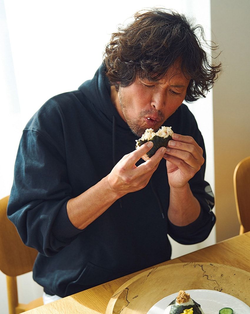 マーシー流“進化系”おむすびレシピ。具材はしょうが焼き風そぼろや高菜×ブルーチーズetc. - 4枚目の画像