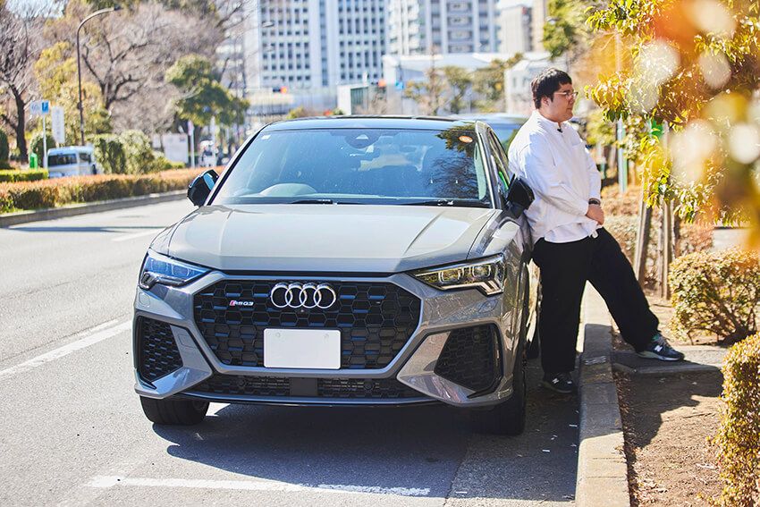 「ゾンビも強盗もぶっちぎれる」マヂラブ村上が惚れたアウディRS Q3、最高時速は脅威の250km！ - 9枚目の画像