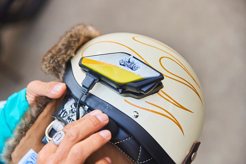 トータルテンボス藤田、300kg超のハーレーで疾走！48歳で大型免許取得「死ぬまで現役でいたい」 - 14枚目の画像