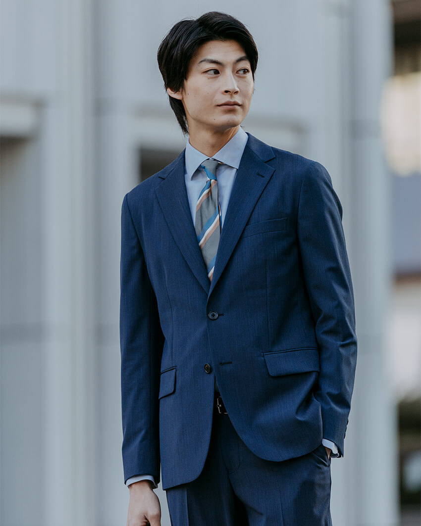 グリーンレーベル スーツ ACTIVE PLUS ストレッチ　ウォッシャブル ビジネススタイルを支える進化する機能服｜UNITED ARROWS green label