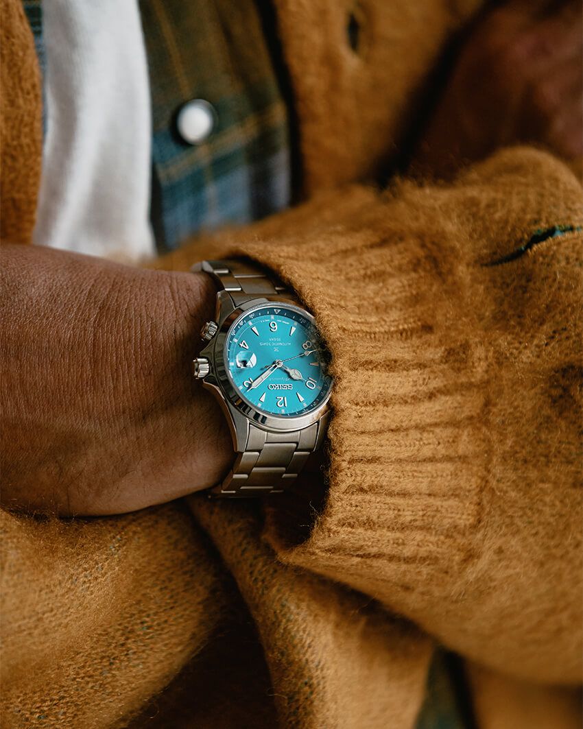 セイコー プロスペックス「アルピニスト メカニカル」。SSケース、39.5㎜径、自動巻き。14万3000円