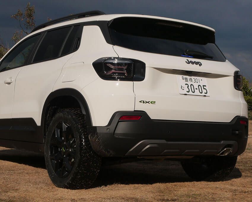 アメリカではなくヨーロッパで評価の高い「Jeep Avenger 4xe」。その最新モデルを試乗してきた - 12枚目の画像