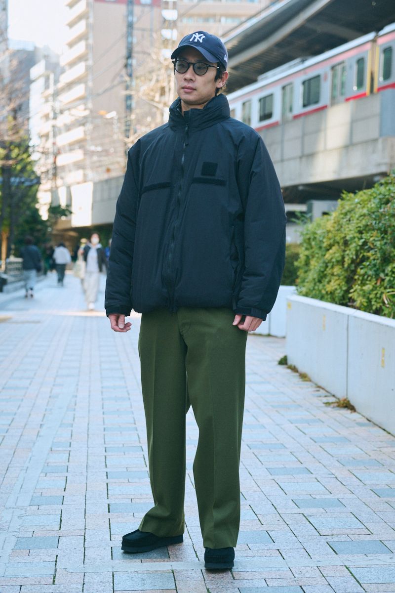 ジャケット＝ワイパー