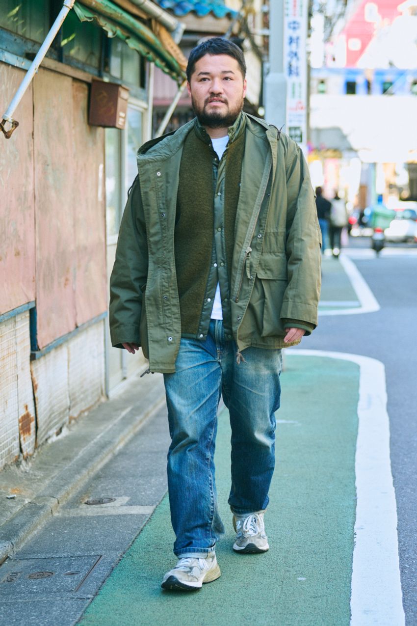 「カーキ」トレンドは今季も堅調！洒落者たちの着こなしと起用アイテム - 2枚目の画像