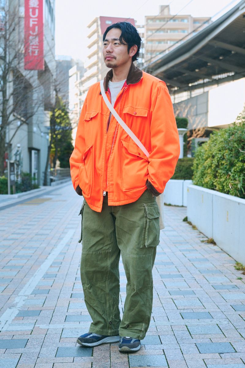 ジャケット＝ウールリッチ