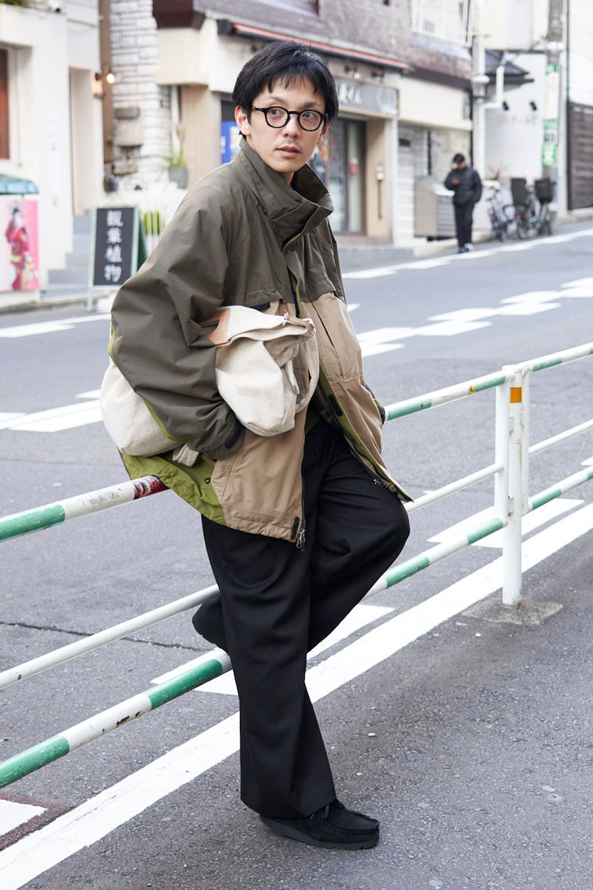 「カーキ」トレンドは今季も堅調！洒落者たちの着こなしと起用アイテム - 3枚目の画像