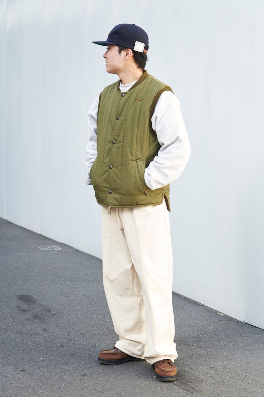 「カーキ」トレンドは今季も堅調！洒落者たちの着こなしと起用アイテム - 4枚目の画像