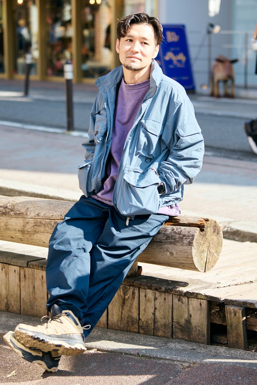 【20代〜50代】やっぱり気になる「全身ブルー」。年代別の最旬コーデをパパラッチ - 6枚目の画像