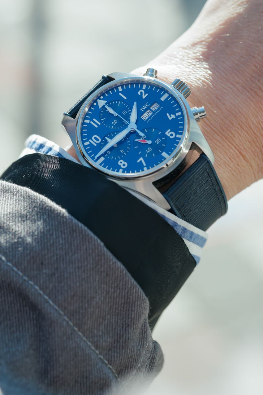 「IWC」の時計、みんなどんなの愛用してる？知的にも、武骨にも。選び次第で印象は自由自在！ - 5枚目の画像