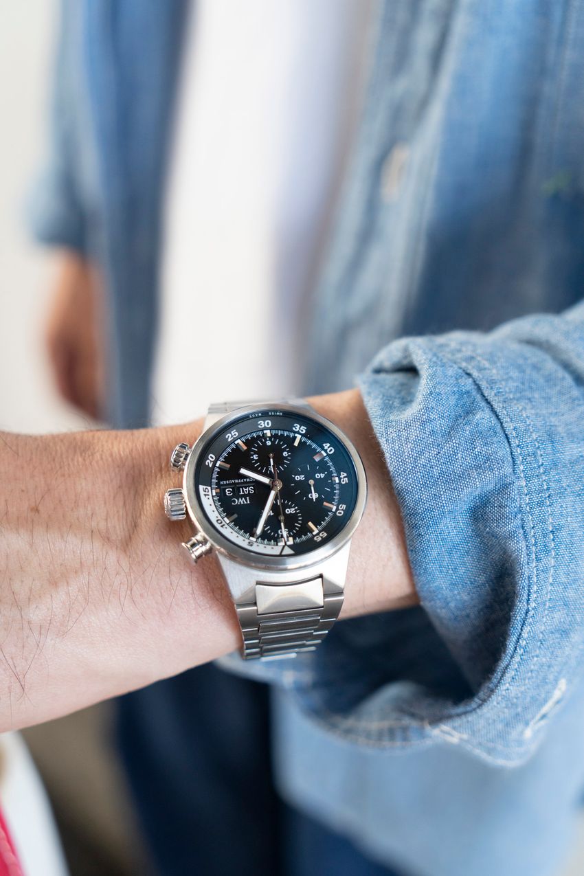 「IWC」の時計、みんなどんなの愛用してる？知的にも、武骨にも。選び次第で印象は自由自在！ - 7枚目の画像