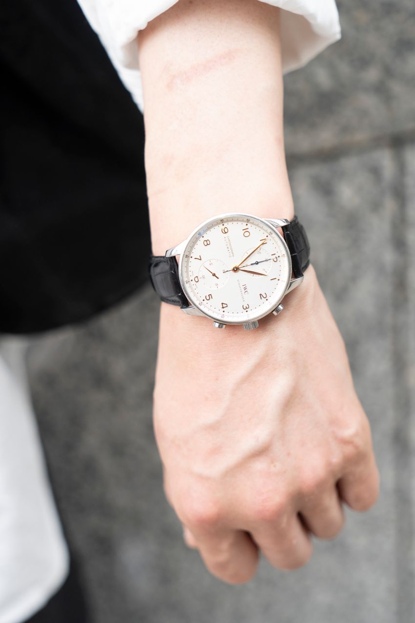 「IWC」の時計、みんなどんなの愛用してる？知的にも、武骨にも。選び次第で印象は自由自在！ - 9枚目の画像
