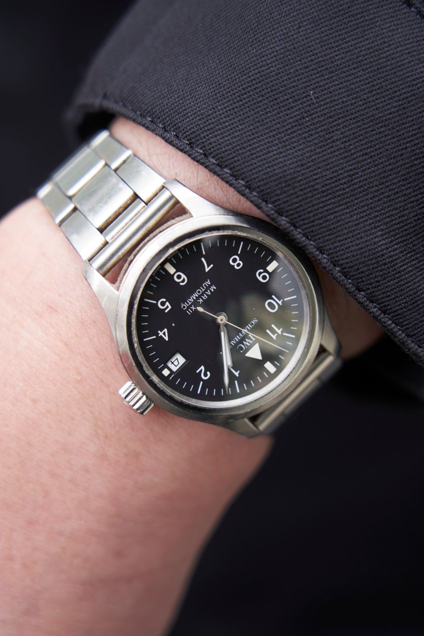 「IWC」の時計、みんなどんなの愛用してる？知的にも、武骨にも。選び次第で印象は自由自在！ - 11枚目の画像