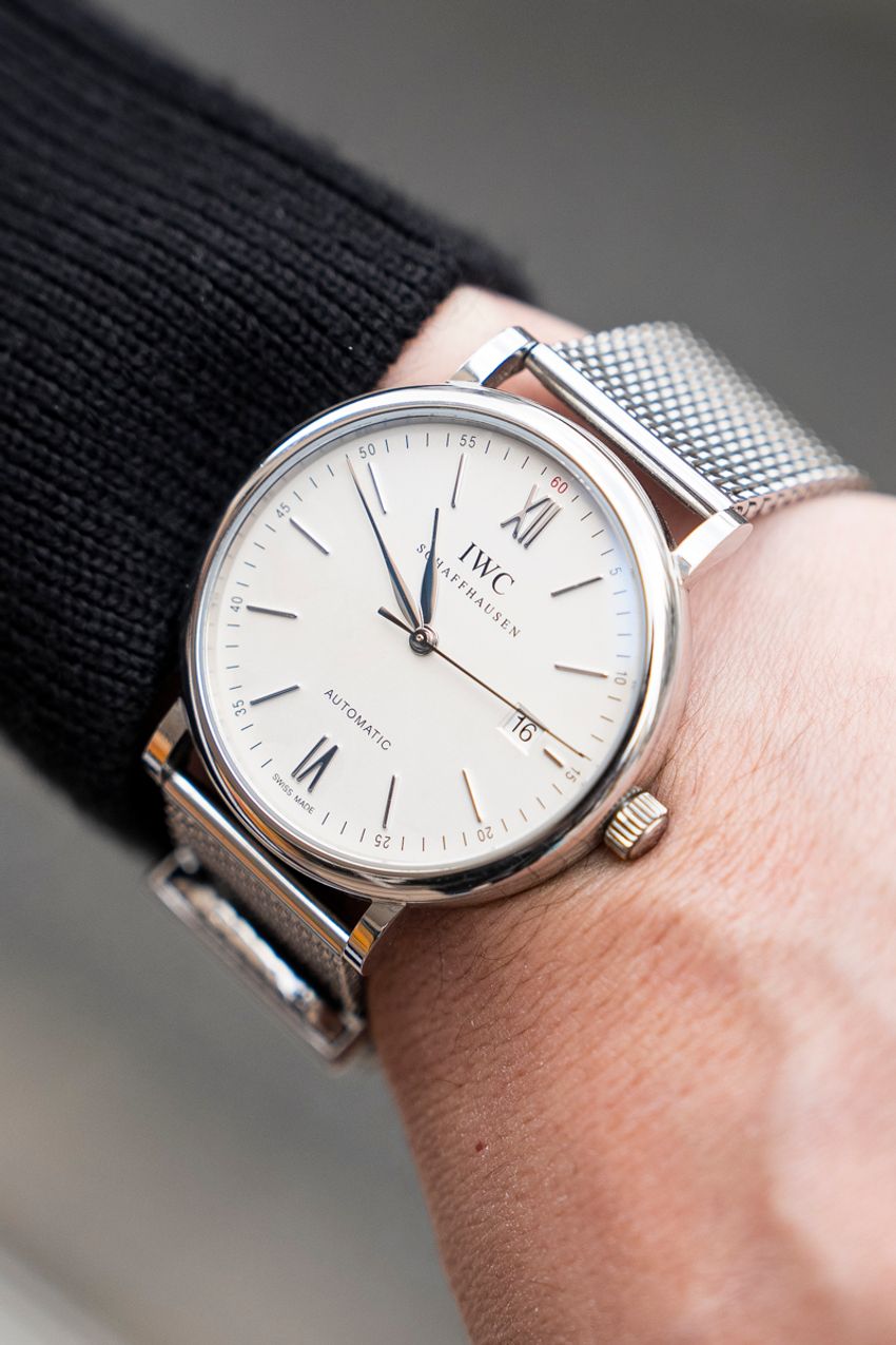 「IWC」の時計、みんなどんなの愛用してる？知的にも、武骨にも。選び次第で印象は自由自在！ - 3枚目の画像