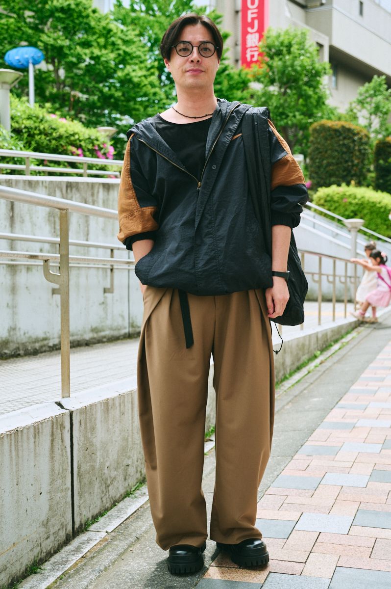 ジャケット＝ナイキ