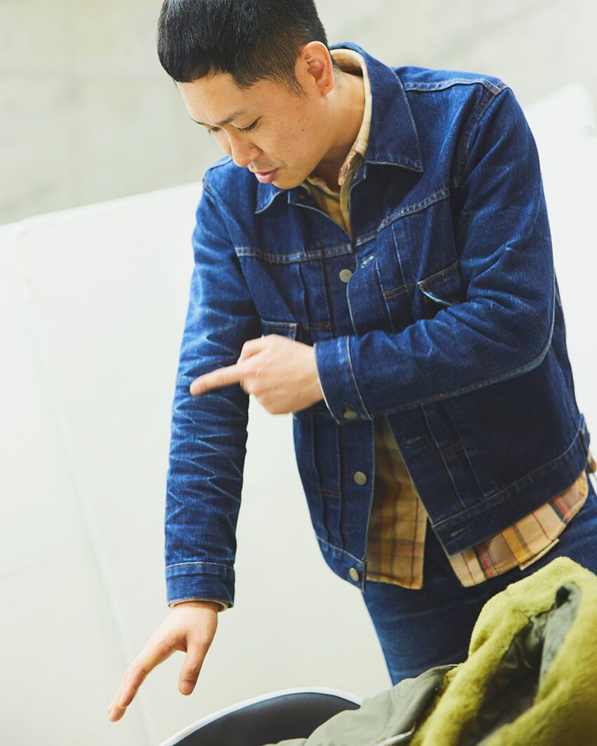 「貧困層。だからデニムやレザーに惹かれる」。ドンデコルテ渡辺、“丁寧な暮らし”で育った経年変化への愛 - 13枚目の画像