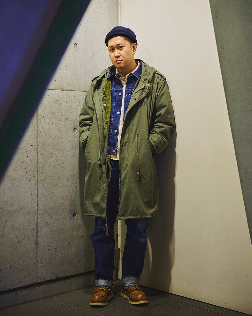 「貧困層。だからデニムやレザーに惹かれる」。ドンデコルテ渡辺、“丁寧な暮らし”で育った経年変化への愛 - 15枚目の画像